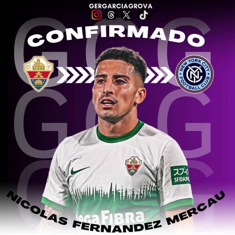 阿斯：城市集团将以1000万欧签西甲升班马中场，先去纽约城效力